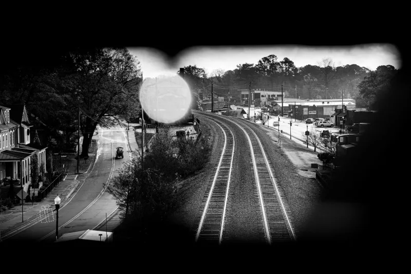 How Railroad Companies Literally Drew the Lines That Still Define Property Values Today