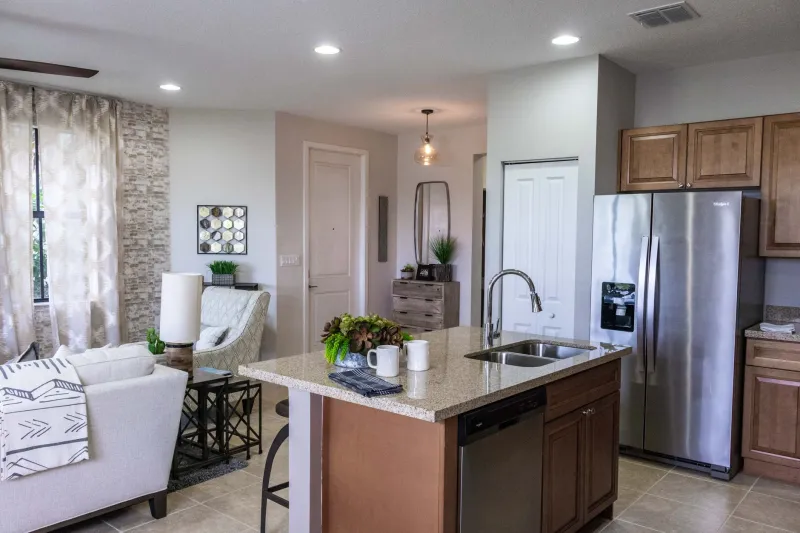 Open Floor Plans Feel Like a Design Choice — They Started as a Builder's Budget Trick